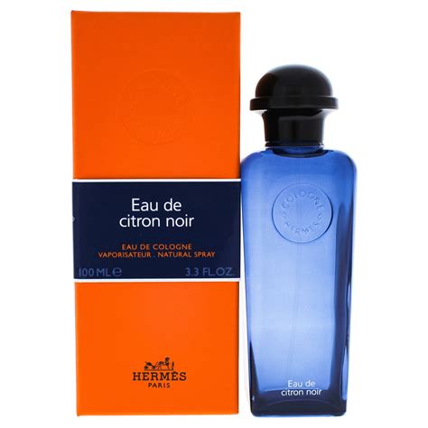 hermes perfume citron noir|de citron noir by hermes.